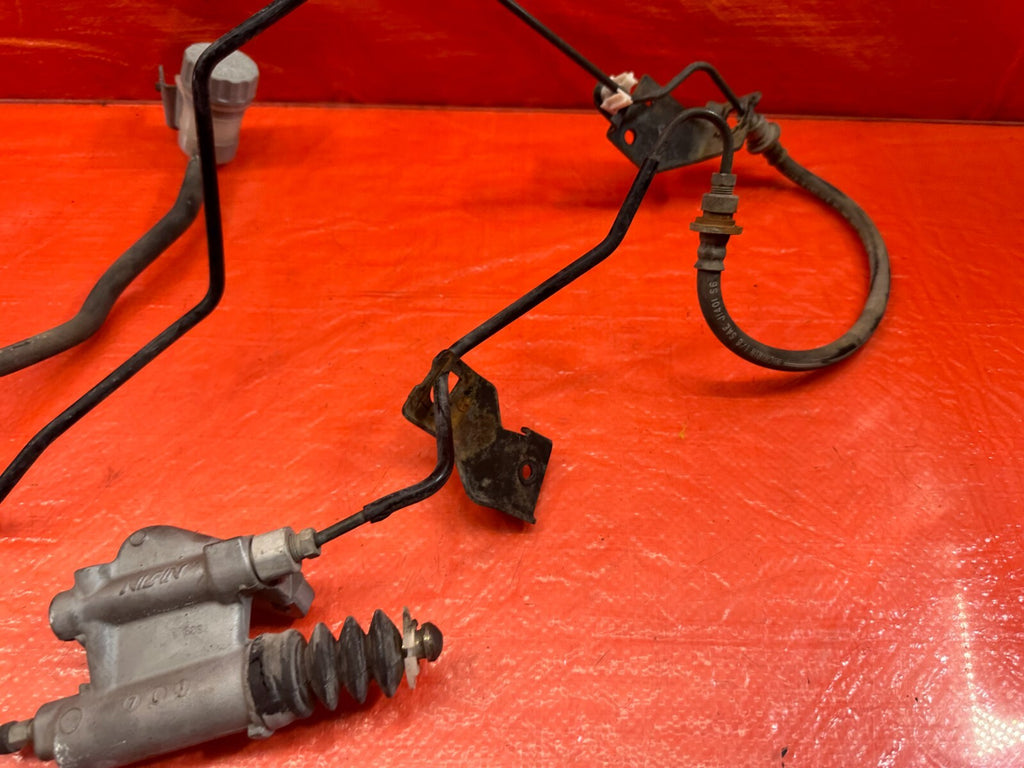 06 09 HONDA CIVIC SI   CLUTCH MASTER & SLAVE W/ FULL LINE SET LINES 100% OEM 2033