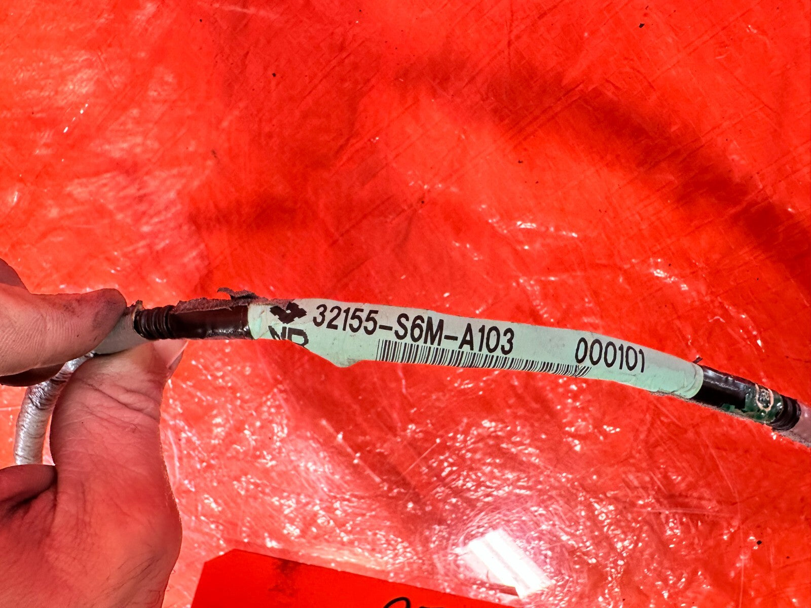 02 06 ACURA RSX   INTERIOR HARNESS   77923 S6M A00   OEM FACTORY #2714