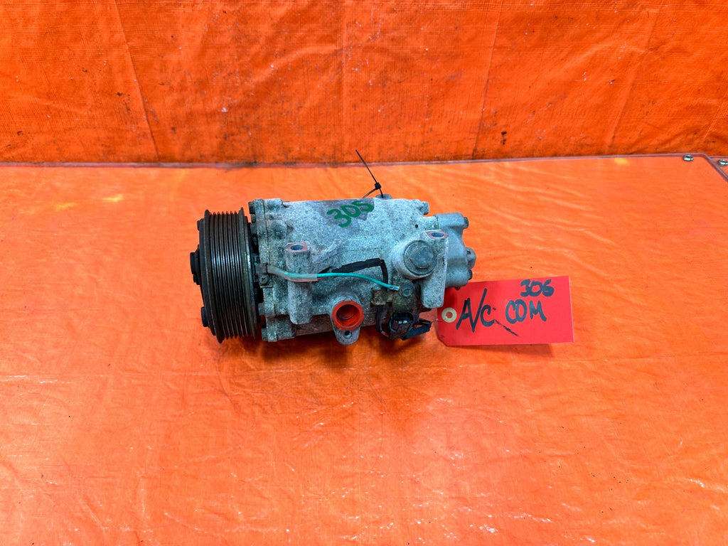09 14 ACURA TSX 2.4L   K24Z3   HVAC AIR CONDITIONG AC COMPRESSOR PUMP   OEM #3050