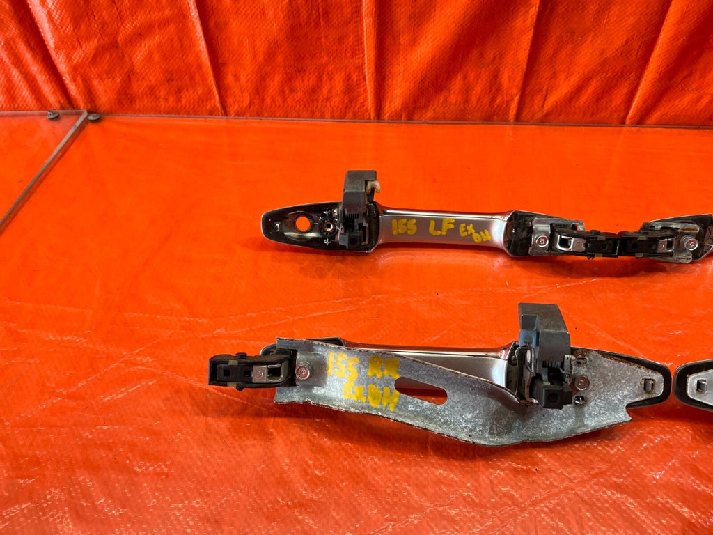 06 11 CIVIC    EXTERIOR CHROME DOOR HANDLE CONVERSION LEFT RIGHT FRONT REAR OEM19