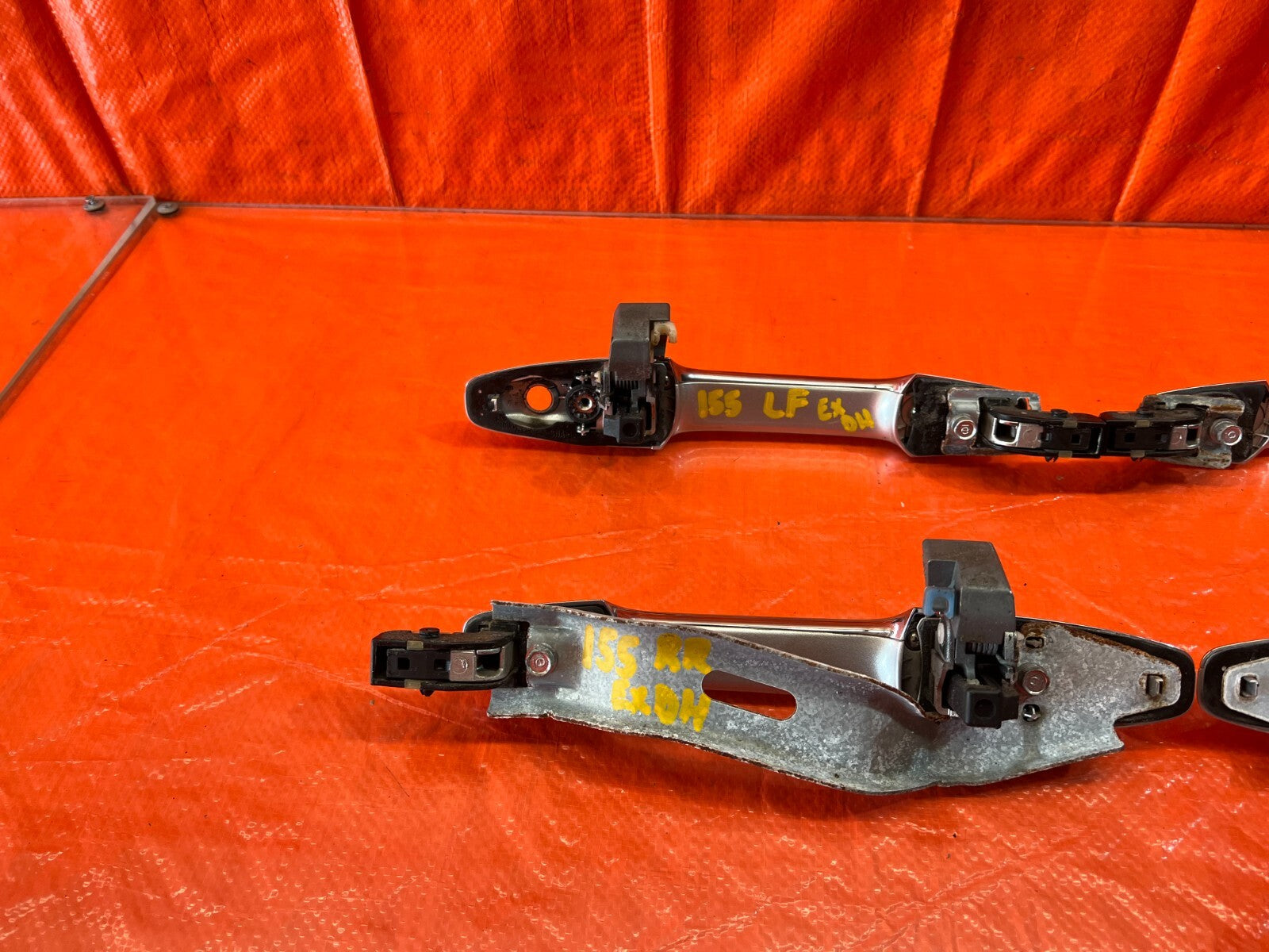06 11 CIVIC    EXTERIOR CHROME DOOR HANDLE CONVERSION LEFT RIGHT FRONT REAR OEM19