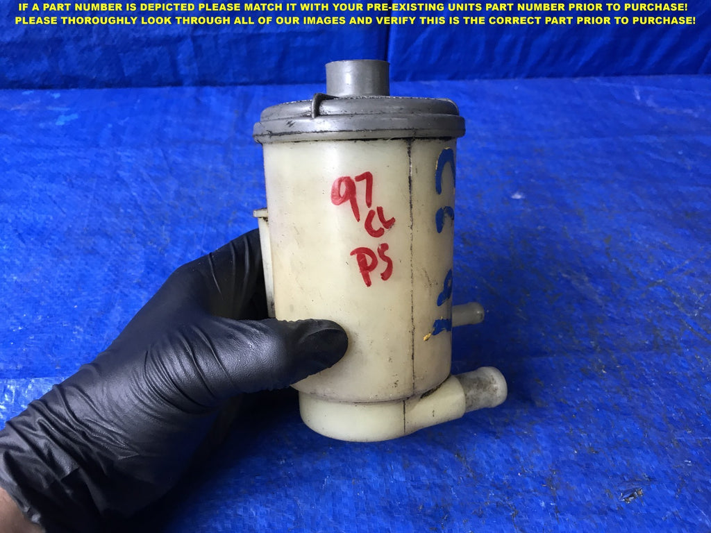 OEM 1997 1998 1999 ACURA CL POWER STEERING RESERVOIR TANK0