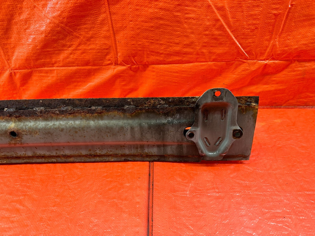 08 15 LANCER EVOLUTION X EVO 10   REAR CRASH BEAM REINFORCEMENT RE BAR   OEM 2179
