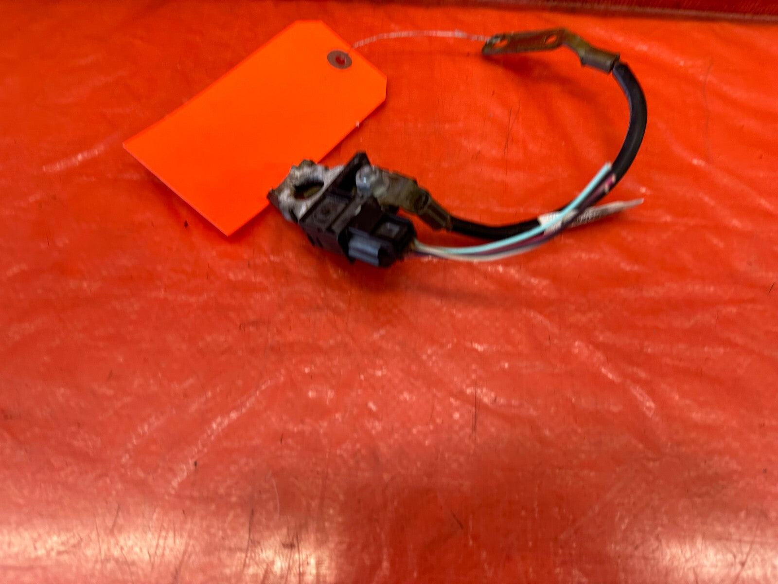 16 20 INFINITI Q50 Q60 3.0L   NEGATIVE TERMINAL BATTERY GROUND WIRE HARNESS #2426