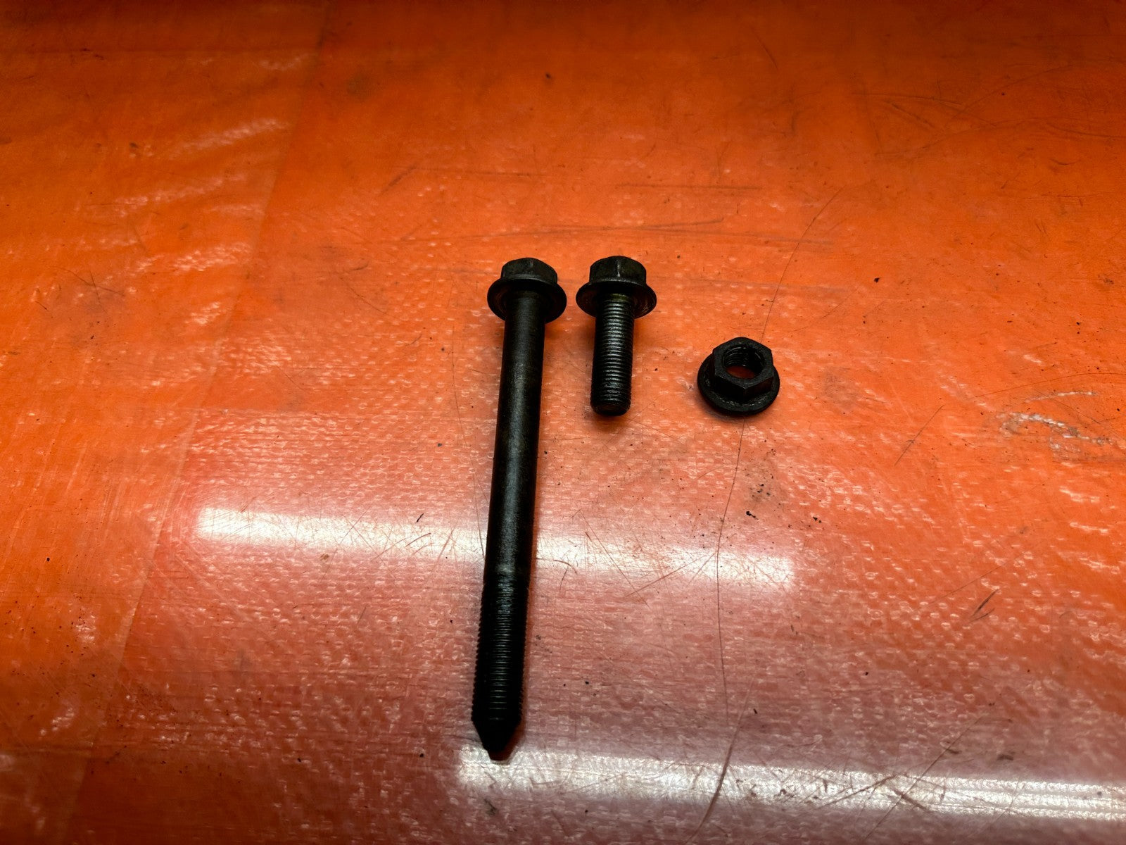 92 96 HONDA PRELUDE LEFT ENGINE MOTOR MOUNT BOLTS OEM #3325