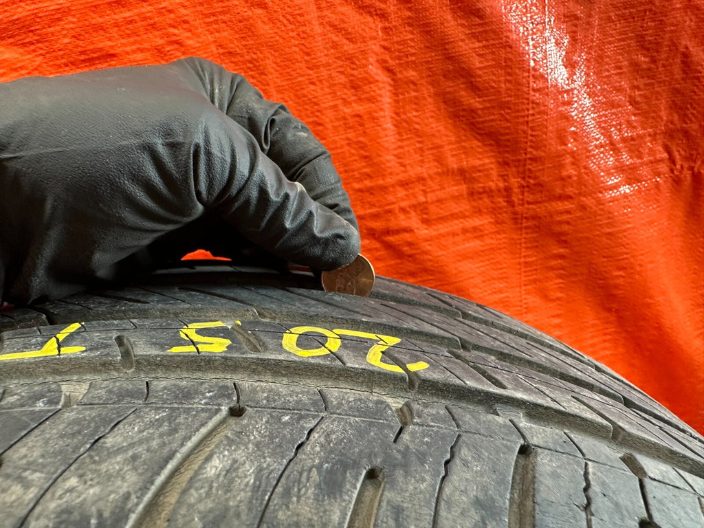 P225/65R17 Cooper GLS Touring 102 T Used 7/32nds #2055