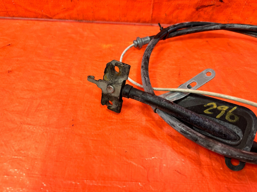 14 19 INFINITI Q50   EMERGENCY PARKING BRAKE CABLE SET CABLES LEFT RIGHT OEM 2961