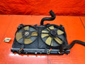 92 96 HONDA PRELUDE RADIATOR ASSEMBLY FANS HOSES OEM #3320