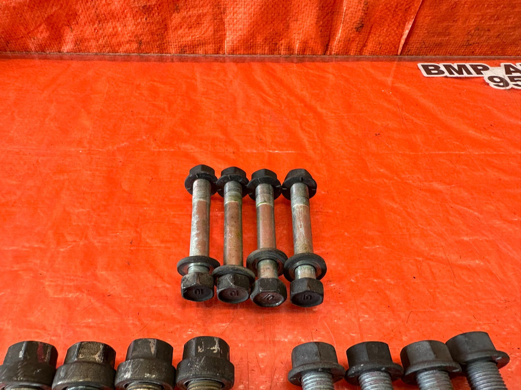 2009 09 LEXUS ES350   REAR TRAILING ARM BOLTS   OEM FACTORY #24410