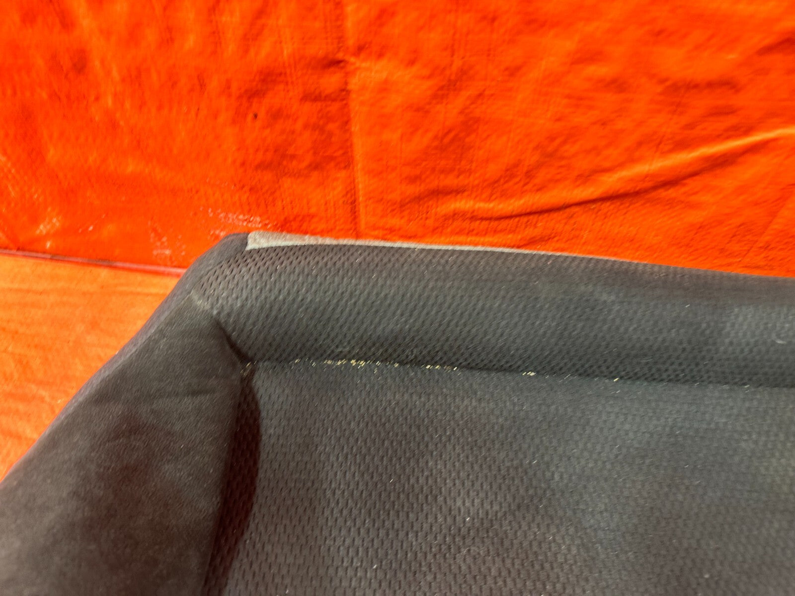 07 08 HONDA CIVIC SI SEDAN    REAR LOWERR SEAT SKIN COVER FABRIC CLOTH   28213