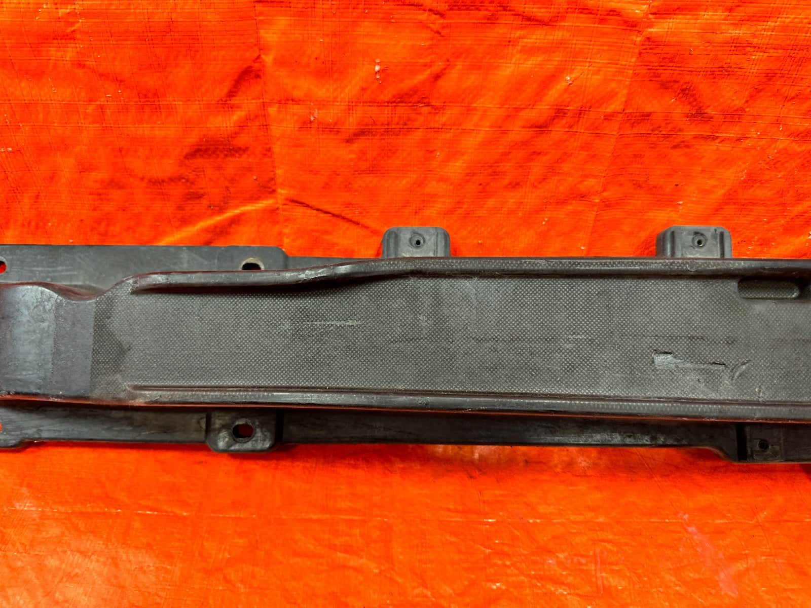 10 16 HYUNDAI GENESIS COUPE   REAR CRASH BEAM REINFORCEMENT RE BAR   OEM #3024