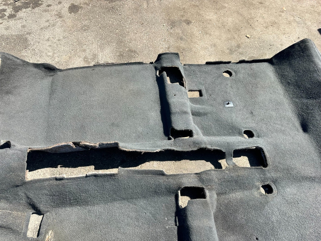OEM 2010 10 HONDA CIVIC SI 2 DOOR COUPE   FACTORY BLACK CARPET  OEM #FG28