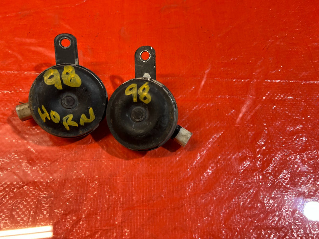 2008 08 HONDA CIVIC   SI MODEL   HIGH AND LOW NOTE HORN SET   OEM FACTORY #983