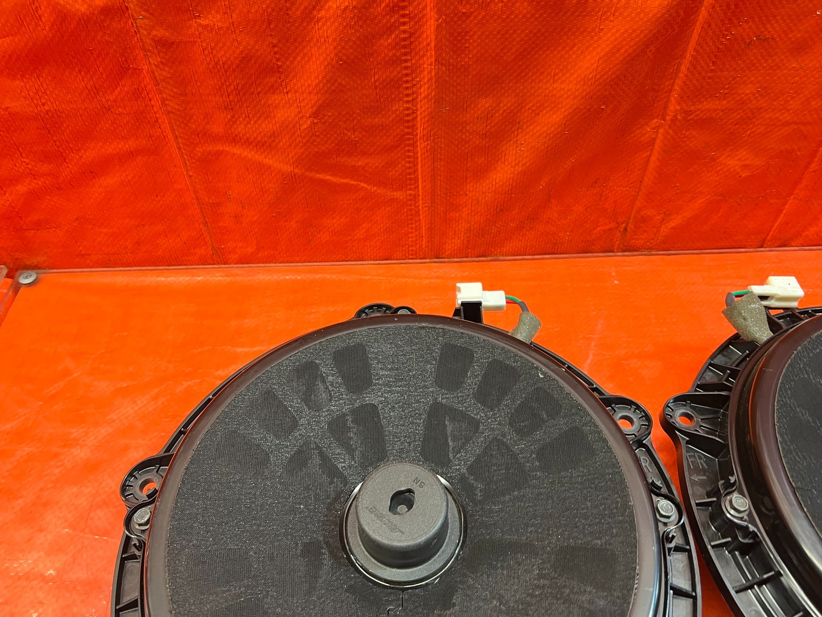 08 15 INFINITI G37 Q60   BOSE MODEL   FRONT DOOR SPEAKERS  LEFT & RIGHT OEM #1699