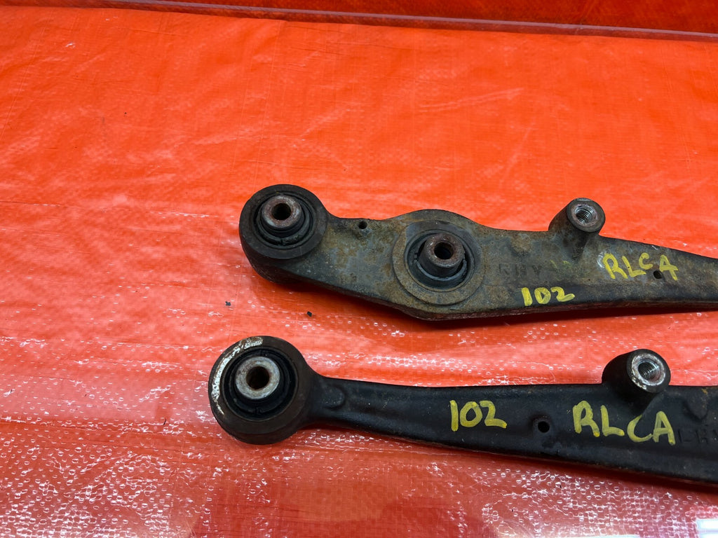 94 01 INTEGRA   GS GS R LS REAR LOWER CONTROL ARM SET   LEFT RIGHT ARMS OEM #1026