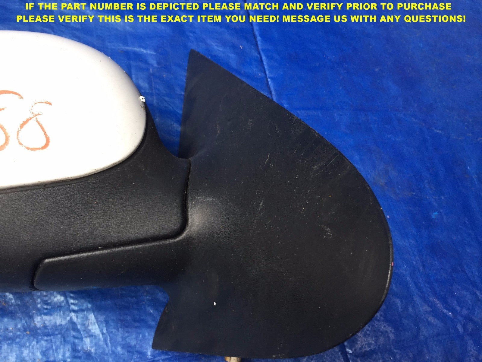 OEM 1997 1998 1999 2000 2001 FORD EXPEDITION PASSENGER RIGHT SIDE VIEW MIRROR3