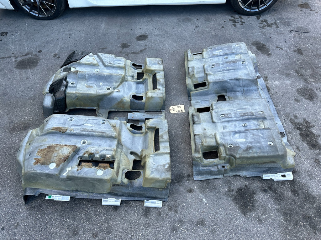 18 22 HONDA ACCORD 1.5L   CARPET   FRONT AND REAR PORTION   COMPLETE   OEM #32413