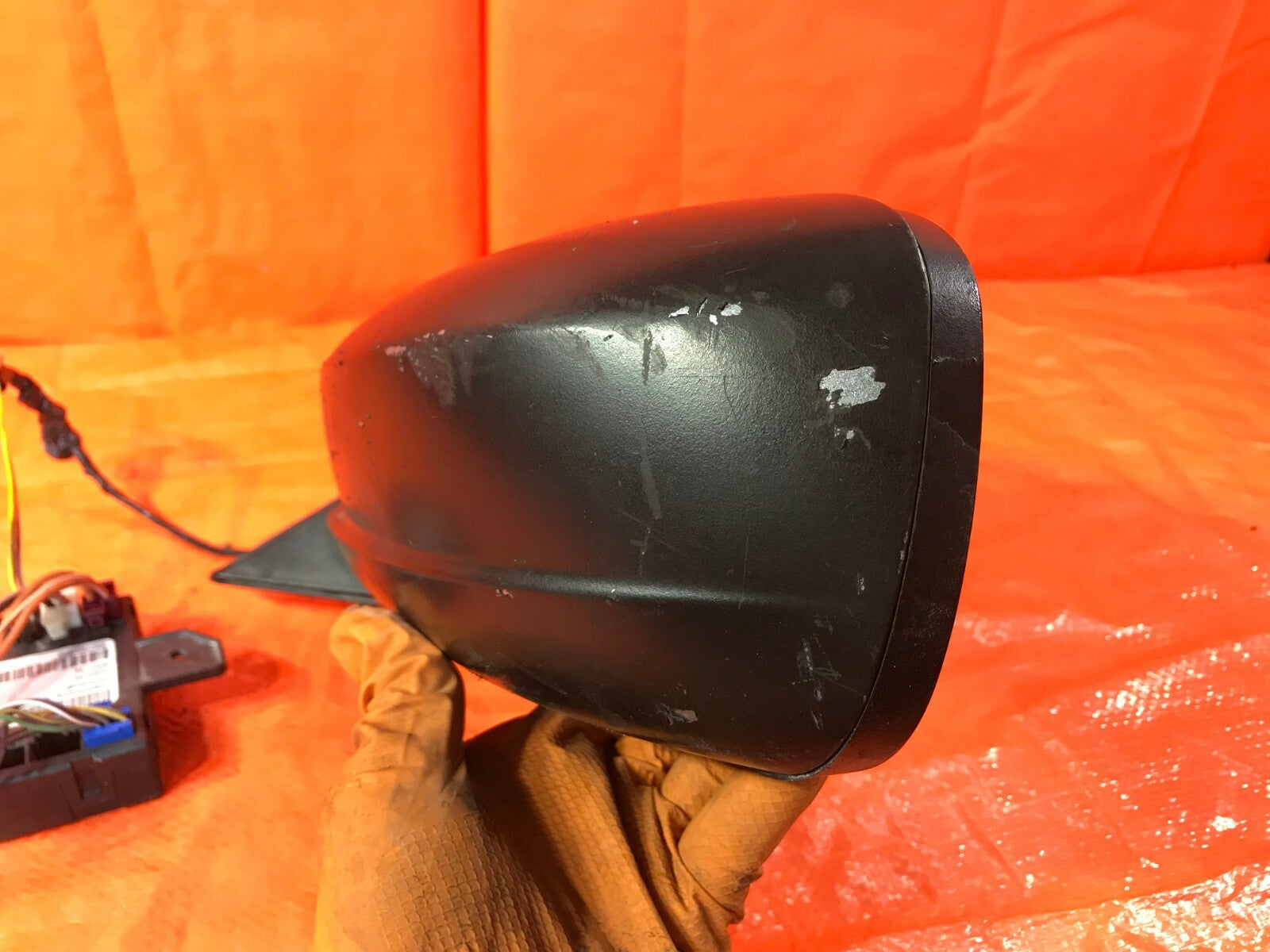 OEM 2012 2013 2014 DODGE CHARGER DRIVER LEFT SIDE VIEW MIRROR   3 WIRE MODEL6