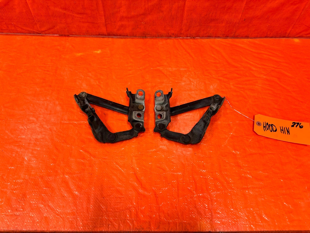 92 00 LEXUS SC300   LEFT & RIGHT HOOD HINGES   OEM FACTORY #2766