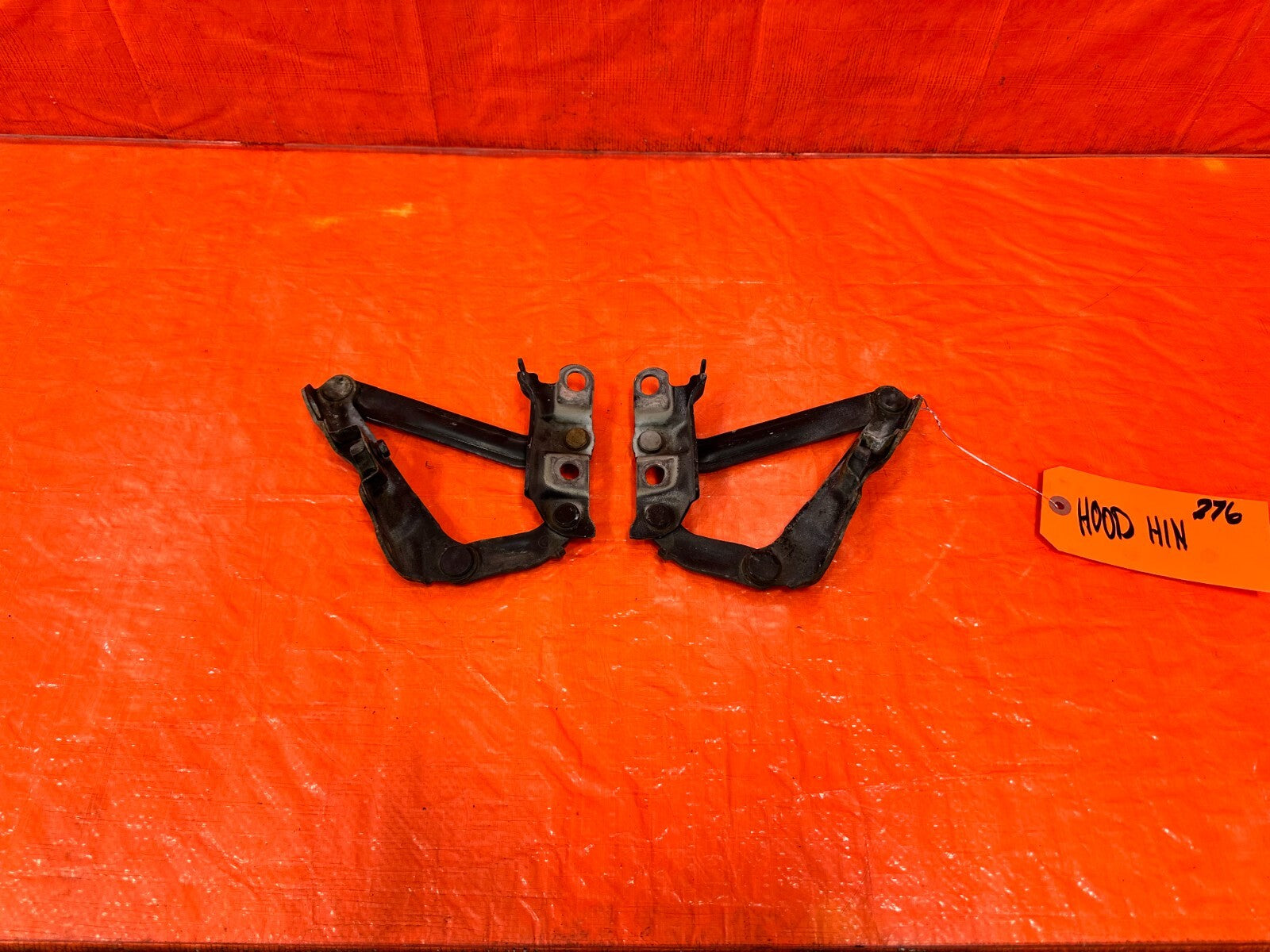 92 00 LEXUS SC300   LEFT & RIGHT HOOD HINGES   OEM FACTORY #2766