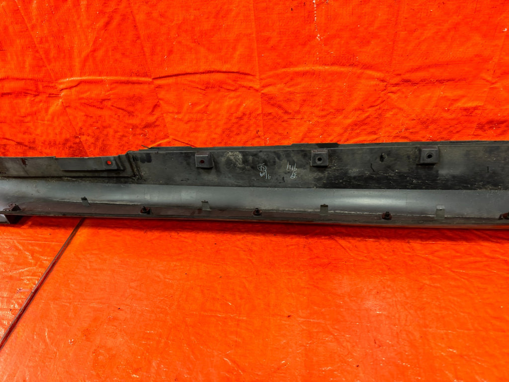 2008 INFINTI G37 COUPE SPORT SIDE SKIRT ROCKER MOLDING TRIM LEFT  OEM 31113