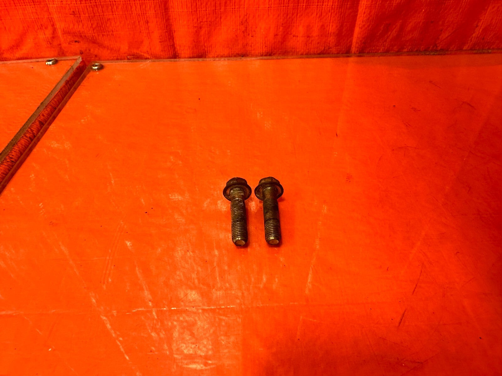 02 10 LEXUS SC430   3UZFE POWER STEERING PUMP BRACKET BOLTS HARDWARE OEM #2885