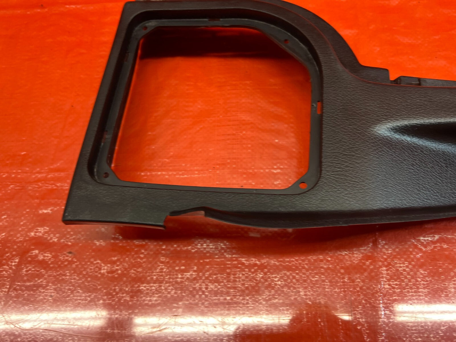 90 93 ACURA INTEGRA 2D   DRIVER LEFT REAR   SPEAKER TRIM COVER PLASTIC OEM #1605