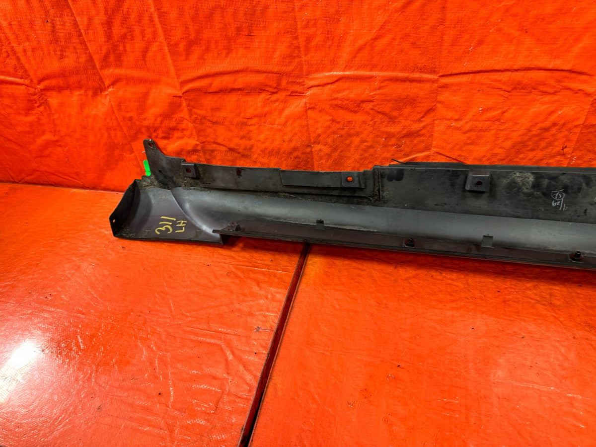 2008 INFINTI G37 COUPE SPORT SIDE SKIRT ROCKER MOLDING TRIM LEFT  OEM 31114