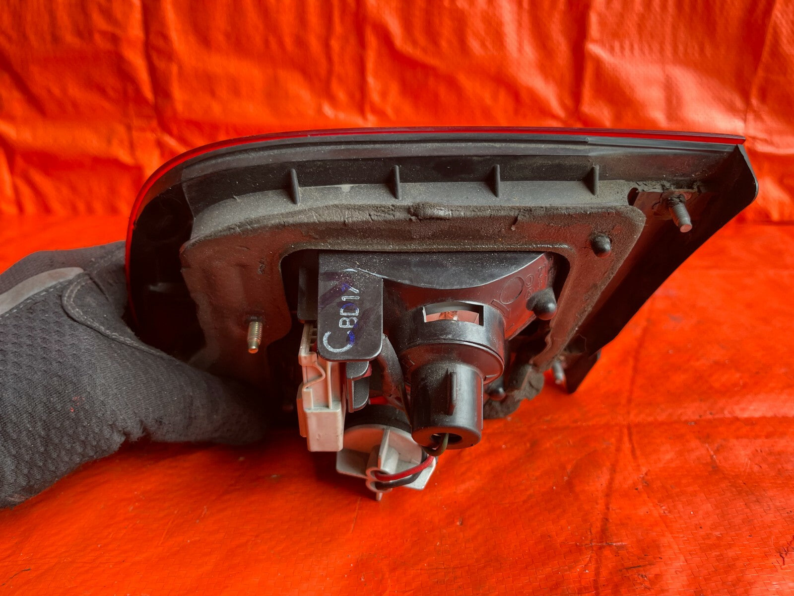92 95 HONDA CIVIC   JDM EGS SiR II HATCHBACK   DRIVER LEFT INNER TAIL LIGHT LAMP10
