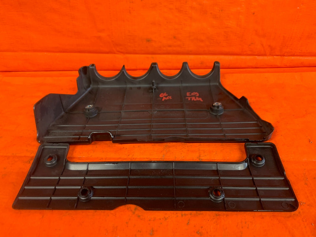 06 07 HONDA ACCORD 2.4L 4 CYL INTAKE MANIFOLD AND SPARK PLUG COVER TRIM KIT OEM5