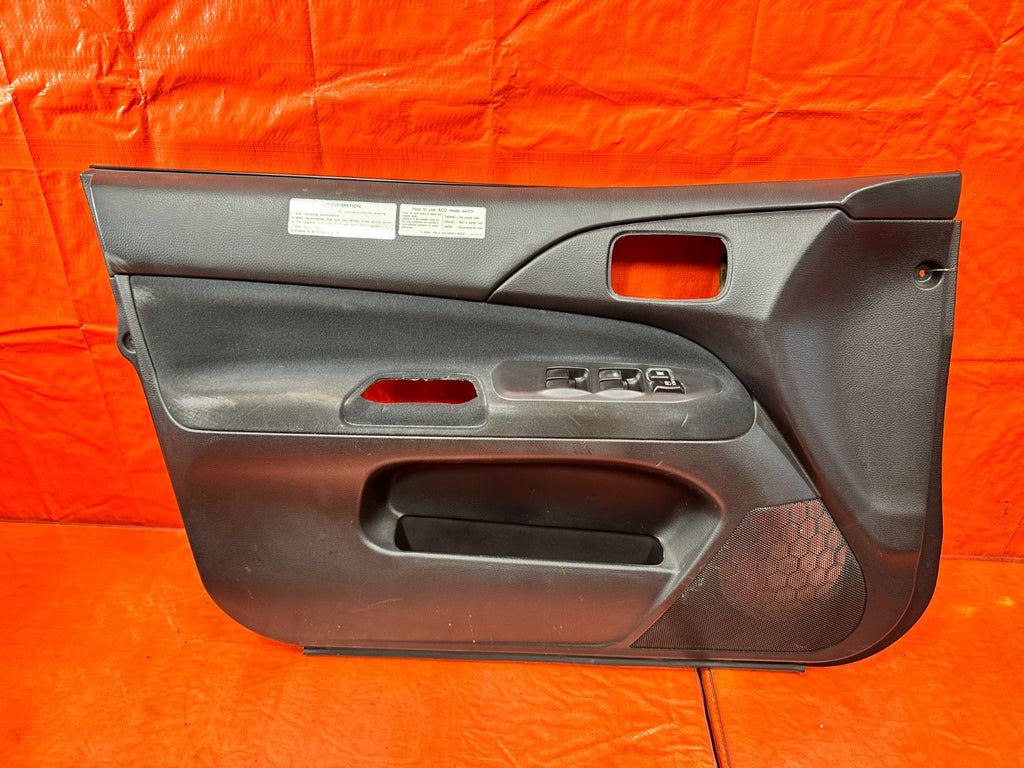 03 05 LANCER EVOLUTION EVO VIII IX 8 9   DOOR PANELS SET DOOR PANELS   OEM #EV91