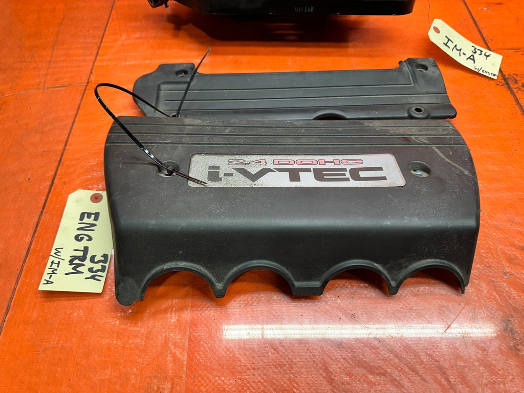 13 15 HONDA CIVIC SI 4D 2.4L K24Z7 ENGINE INTAKE MANIFOLD RUNNER PLENUM OEM #3344