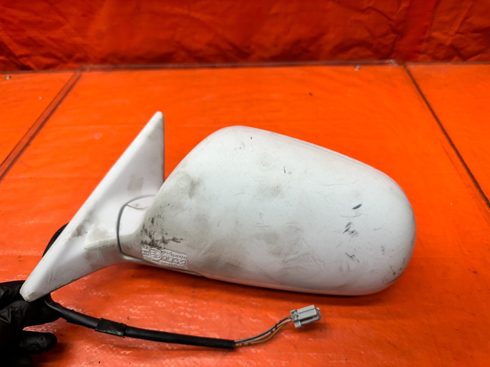 94-01 ACURA INTEGRA 4D 1.8L LEFT FRONT LF DRIVER SIDE VIEW MIRROR ASSY OEM #3416