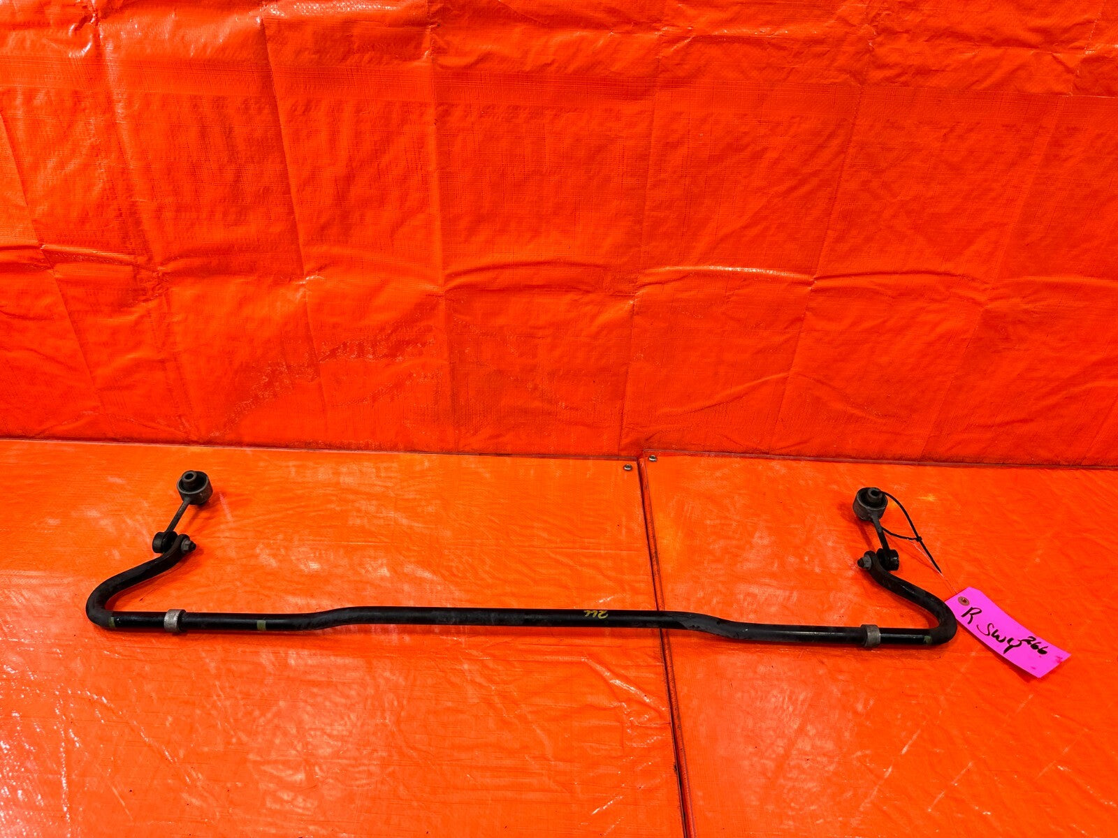 15 17 SUBARU WRX & STI   REAR SWAY ANTI ROLL STABILIZER BAR   OEM FACTORY #2660