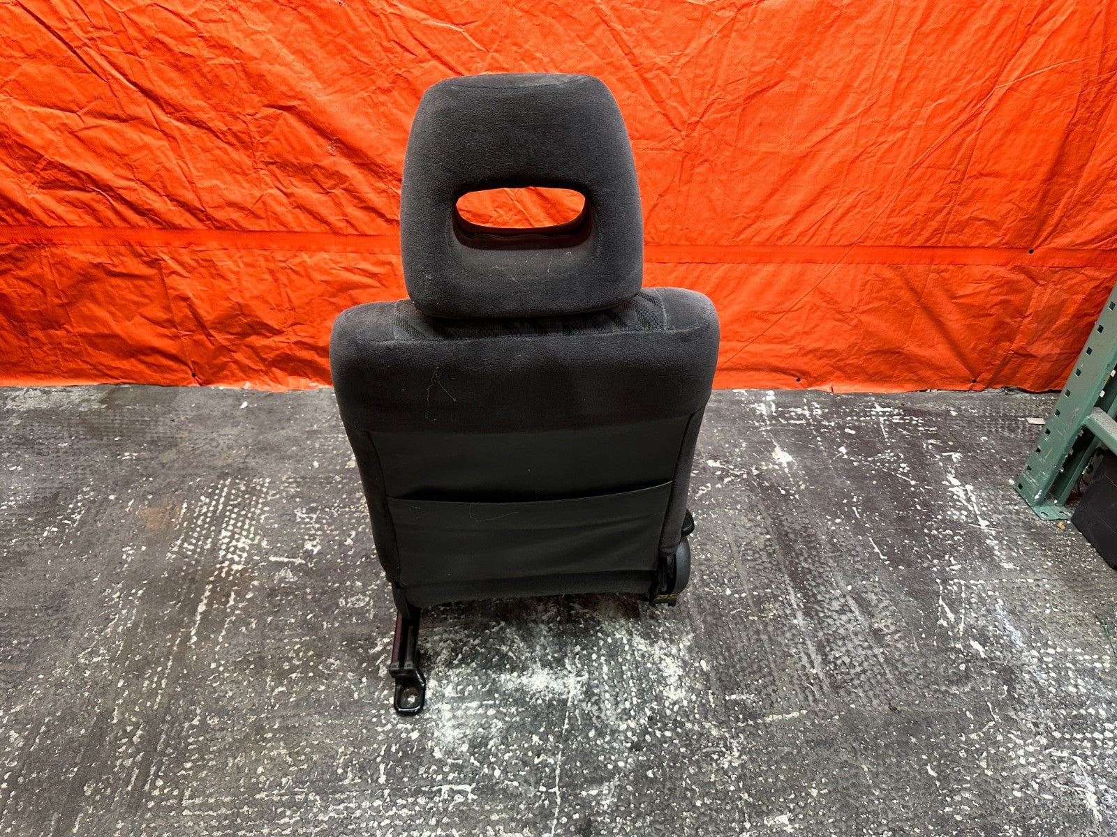 96-00 HONDA CIVIC EM1 SI MODEL PASSENGER RIGHT FRONT SEAT CHAIR & RAILS OEM #21813