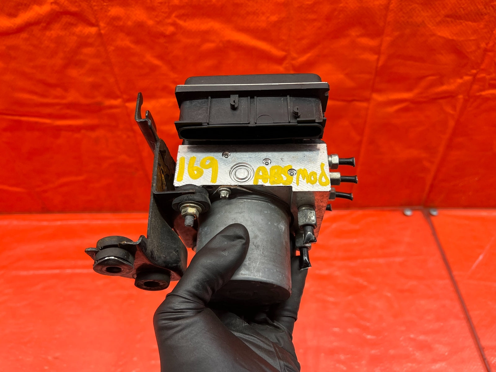 2008 INFINTI G37 COUPE S SPORT   ABS PUMP ANTI SKID LOCK ACTUATOR VSA MODULATOR9