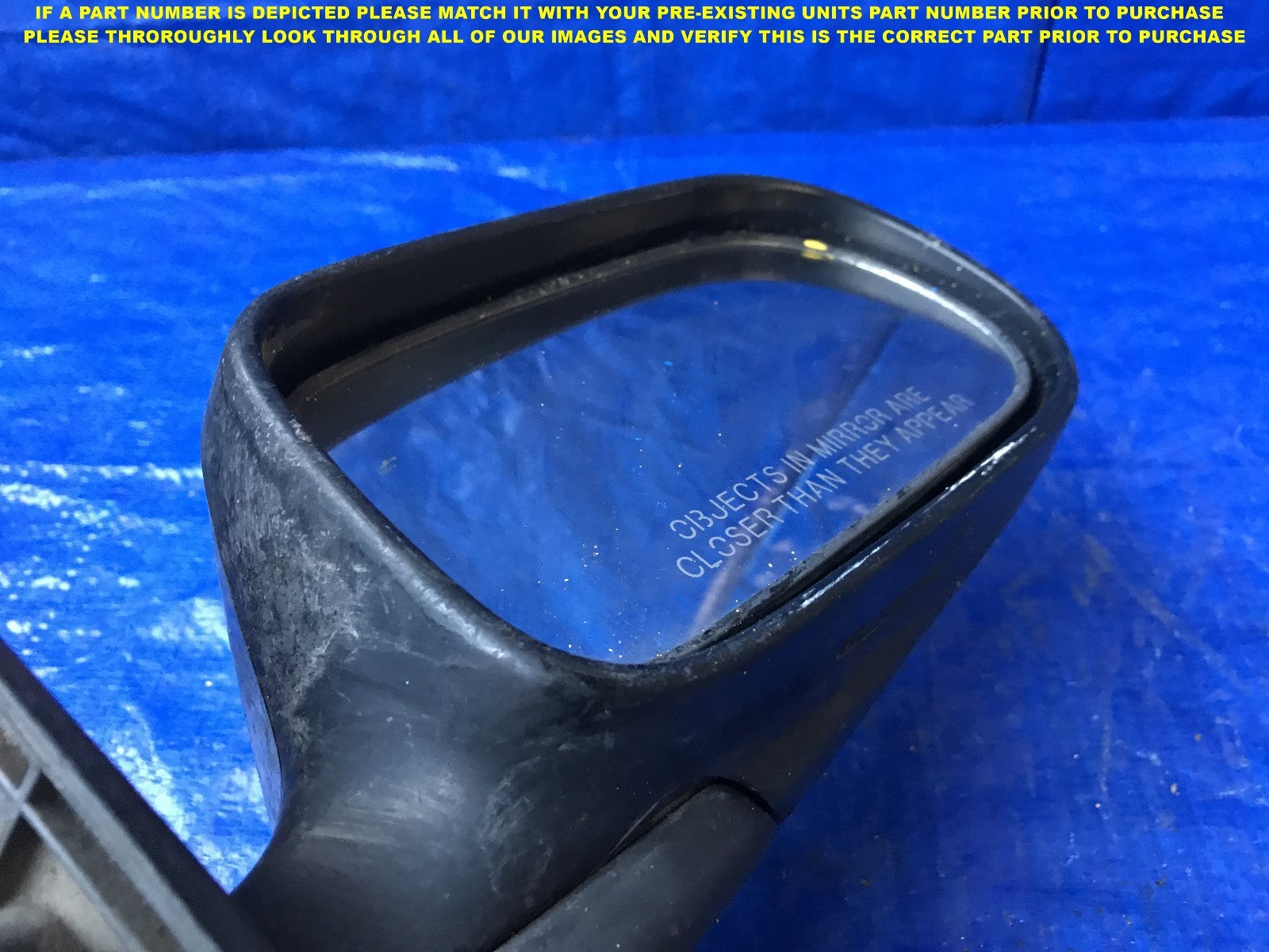 OEM 1990 1991 1992 1993 ACURA INTEGRA SEDAN PASSENGER RIGHT SIDE VIEW MIRROR ,7