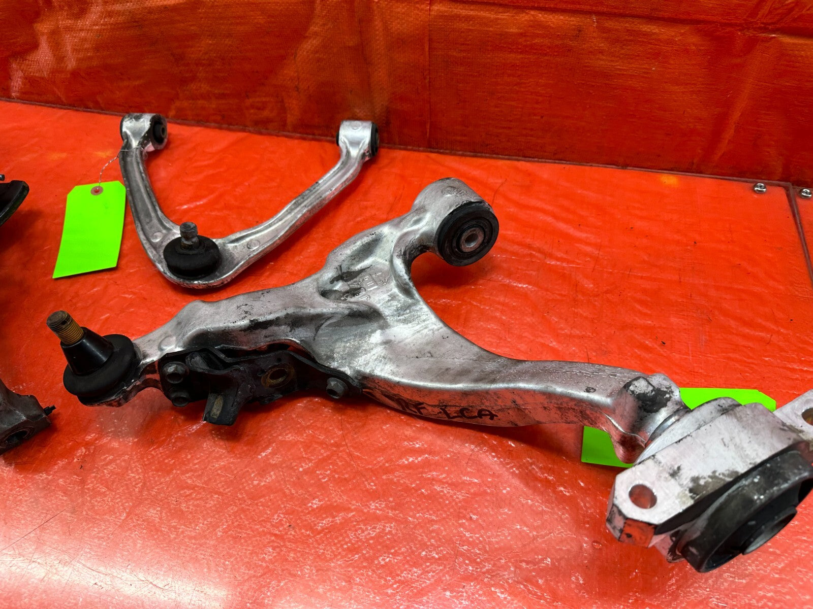 09 13 INFINITI G37 4D   RWD   RIGHT FRONT SPINDLE W/ UPPER & LOWER CONTROL ARMS16