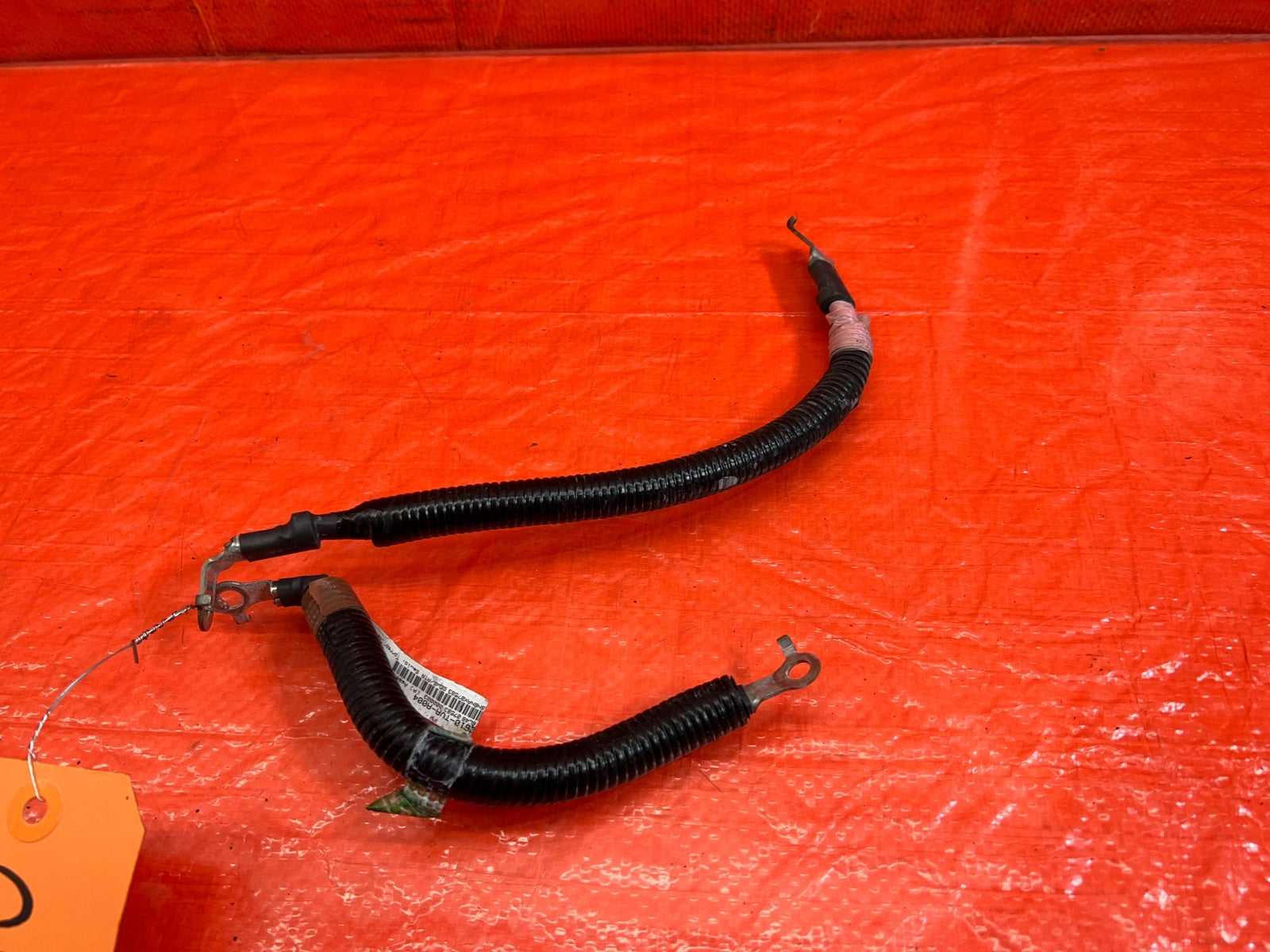 18 20 HONDA ACCORD EX EXL SPORT 1.5L   GROUND WIRE   SET OF 2   OEM #1845