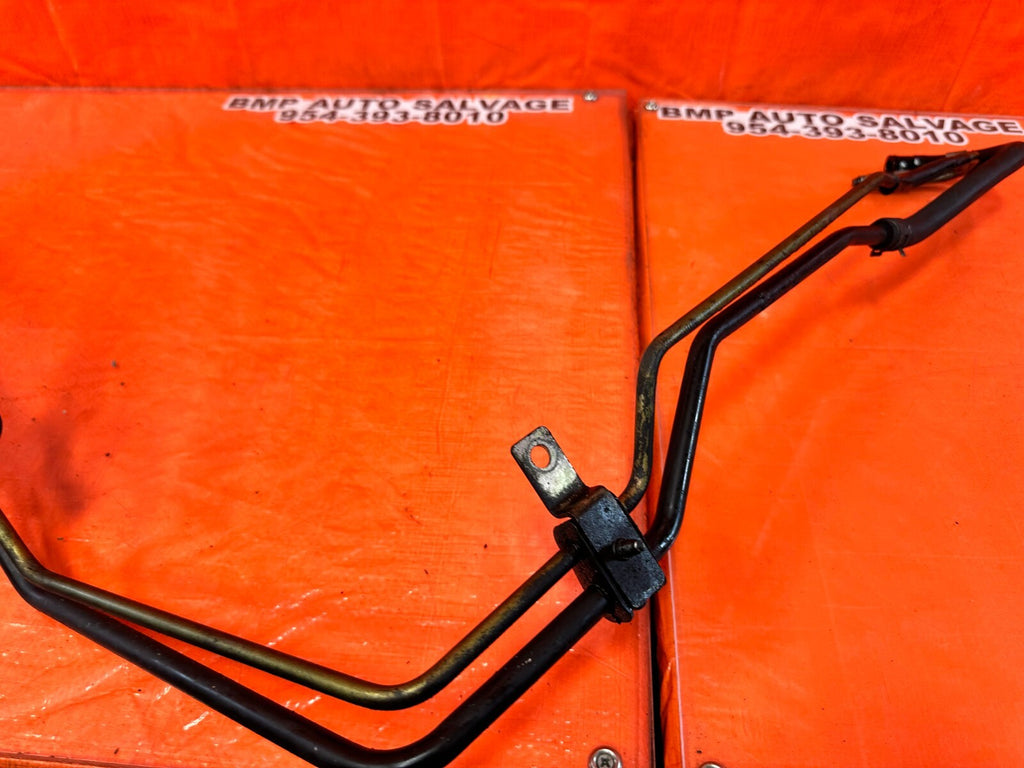 03 05 NISSAN 350Z   HIGH PRESSURE POWER STEERING RETURN LINE   OEM FACTORY #26210