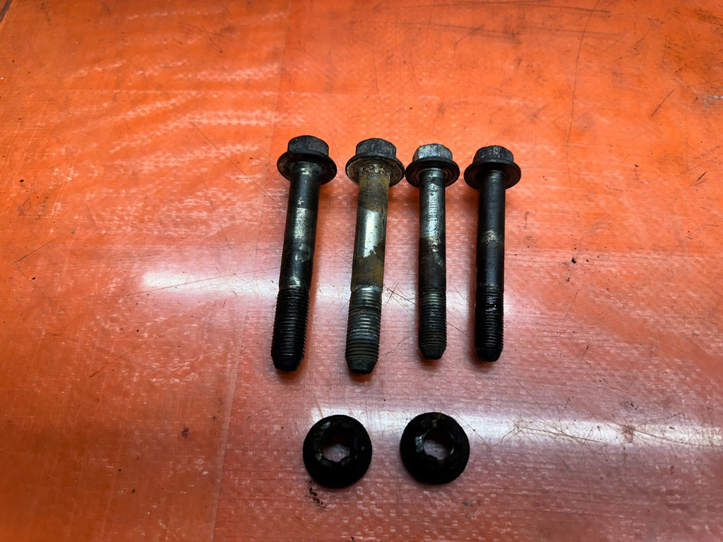 04-05 ACURA TSX 2.4L FRONT LOWER CONTROL LCA ARM MOUNTING BOLTS SET OEM #3384