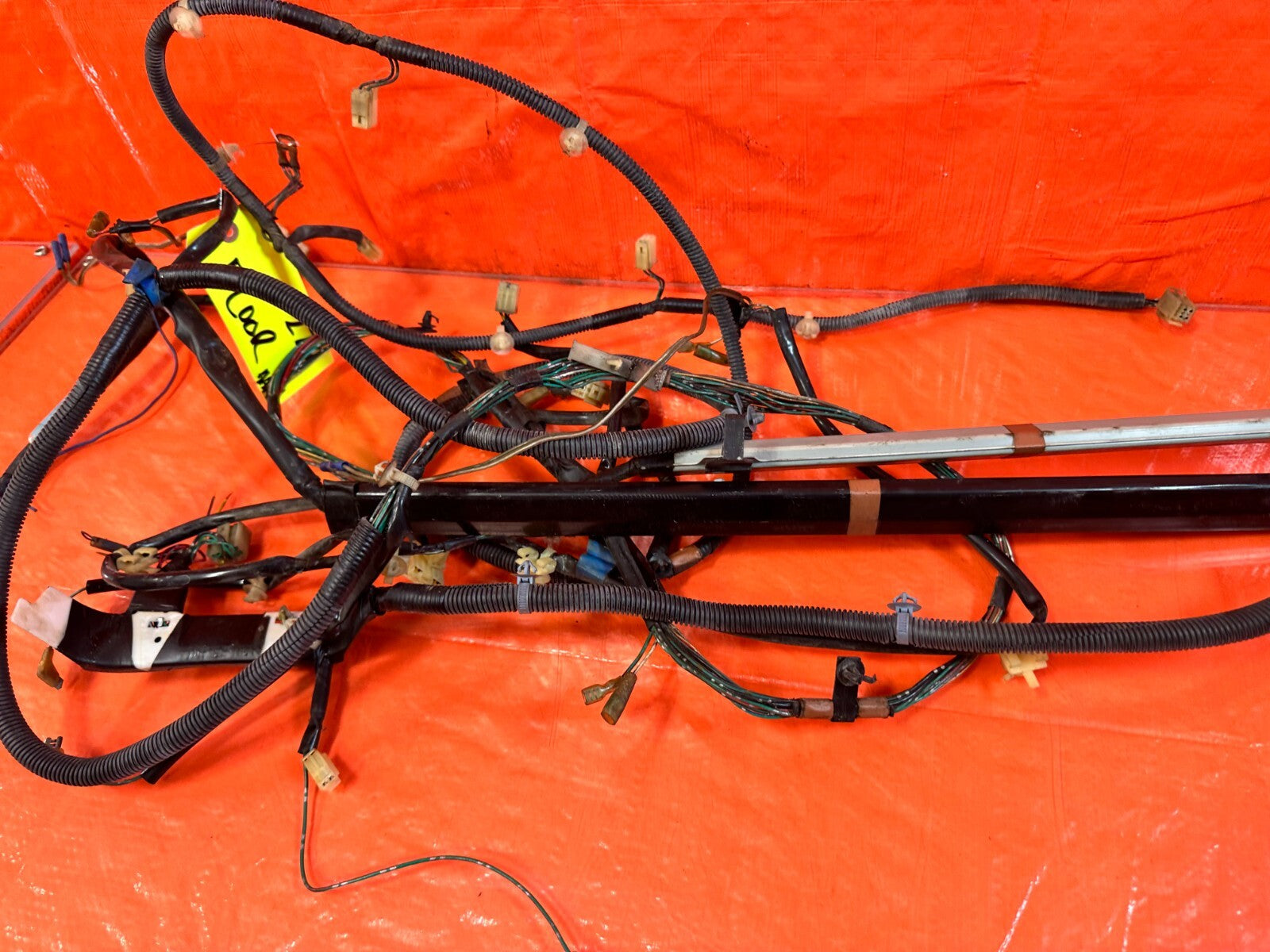 88 89 HONDA CRX DX   INTERIOR FLOOR WIRING HARNESS WIRE LOOM   OEM FACTORY #2773