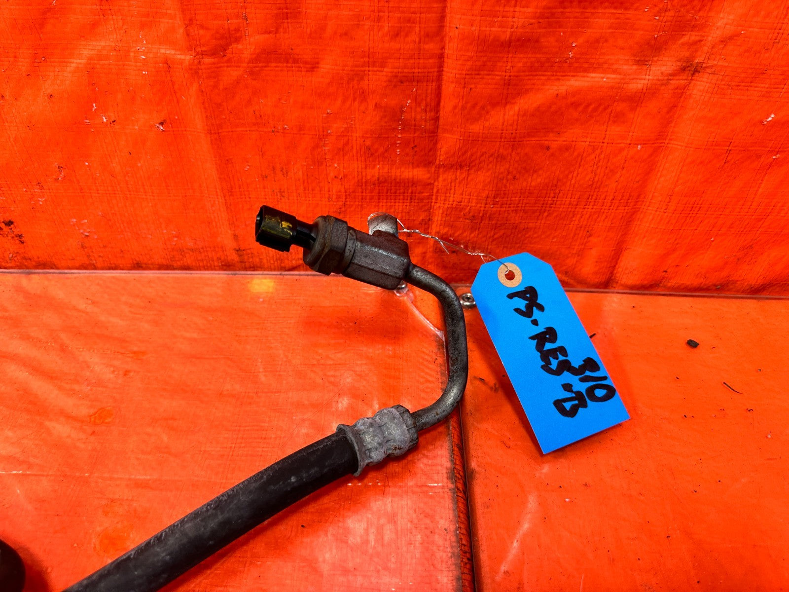 08 15 INFINITI G37 & Q60 BASE ONLY HIGH PRESSURE POWER STEERING HOSE LINE #3101