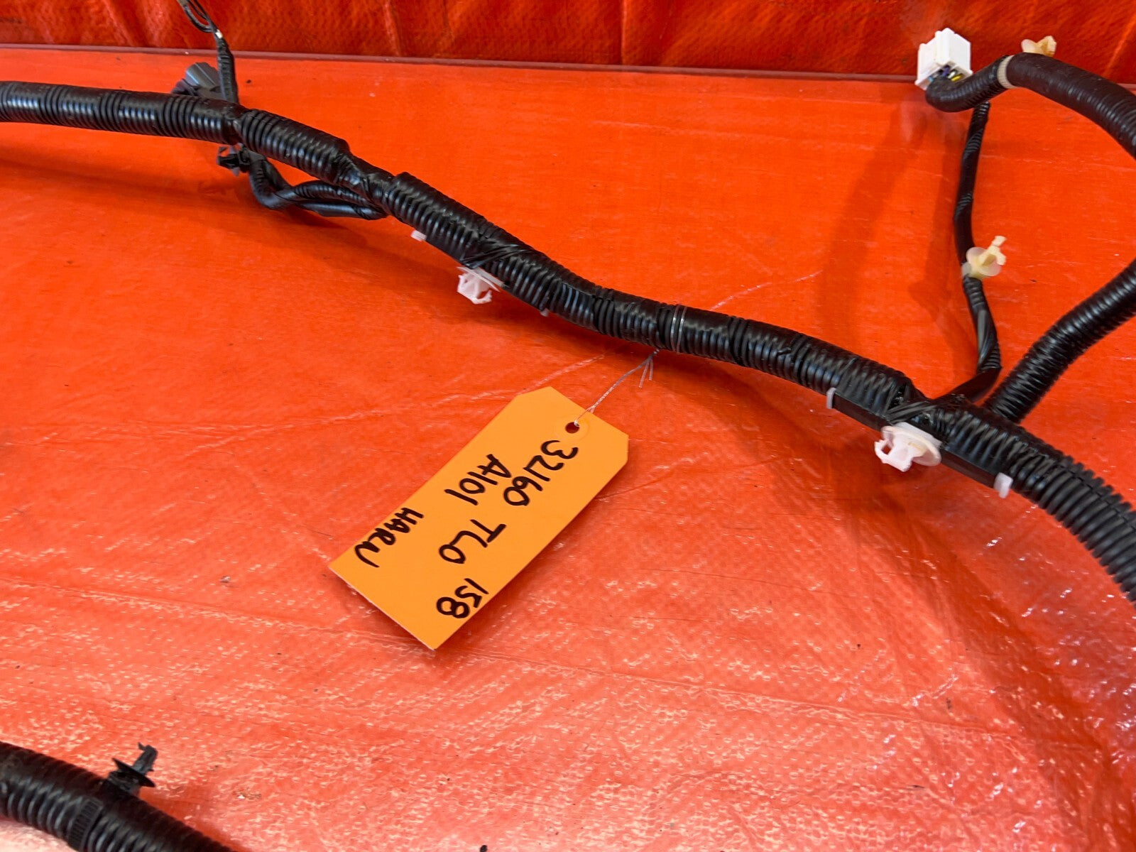 09 10 ACURA TSX   DRIVER LEFT INTERIOR FLOOR WIRE HARNESS WIRING LOOM   OEM 1584