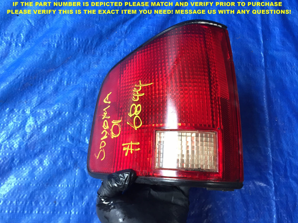 OEM 1994 1995 1996 1997 98 99 00 01 02 CHEVROLET S10 DRIVER LEFT TAIL LIGHT 7A3