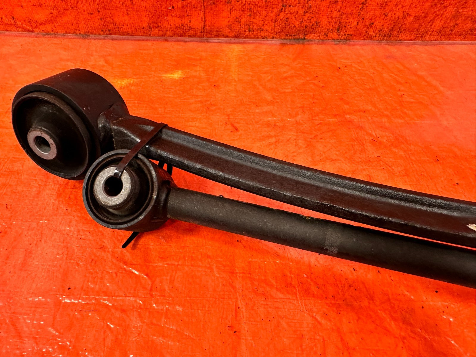 12 14 HYUNDAI GENESIS COUPE BK2 2.0L   RIGHT FRONT LOWER CONTROL ARM 2   OEM 3258