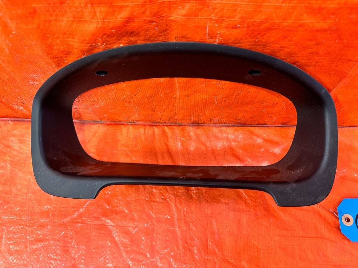 97-01 HONDA CR-V CRV - INSTRUMENT GAUGE CLUSTER SURROUND BEZEL TRIM - OEM #3011