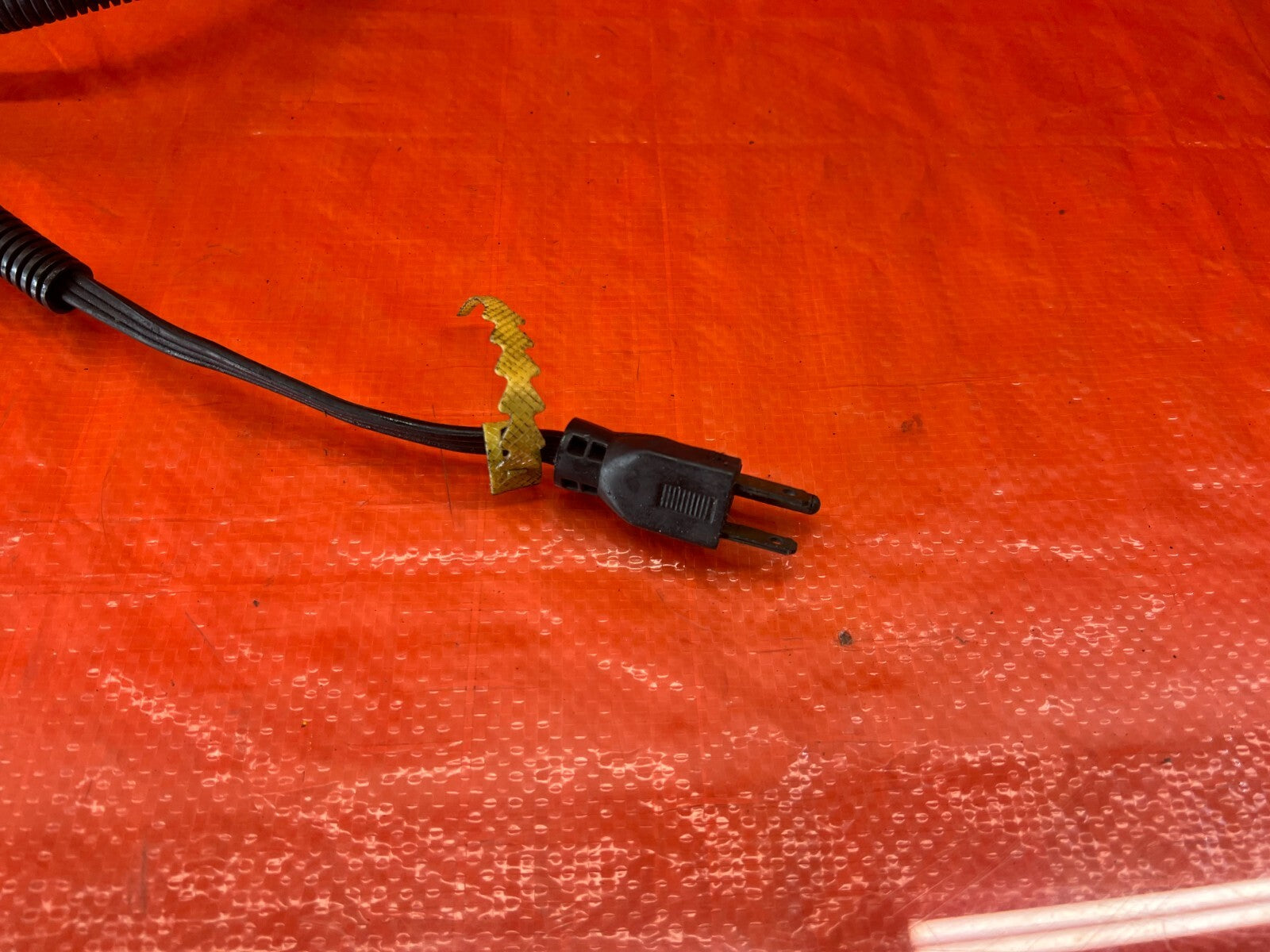 2000 ACURA 1.6 EL   ENGINE BLOCK HEATER   WIRING HARNESS WIRE LOOM   OEM #1458