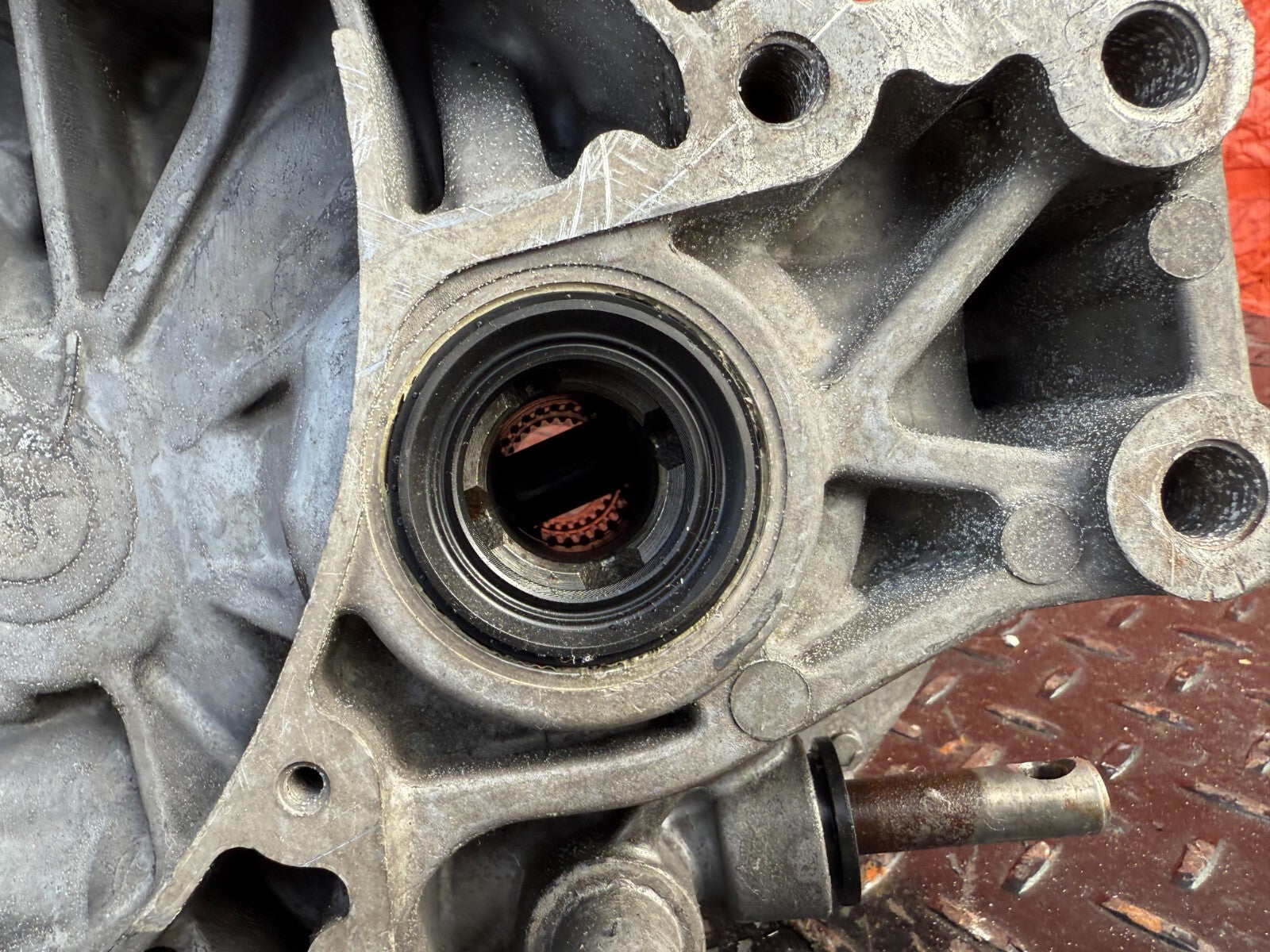 99 00 HONDA CIVIC SI   B16 LSD 5 SPEED TRANSMISSION   REBUILT   B18 B20 GSR9