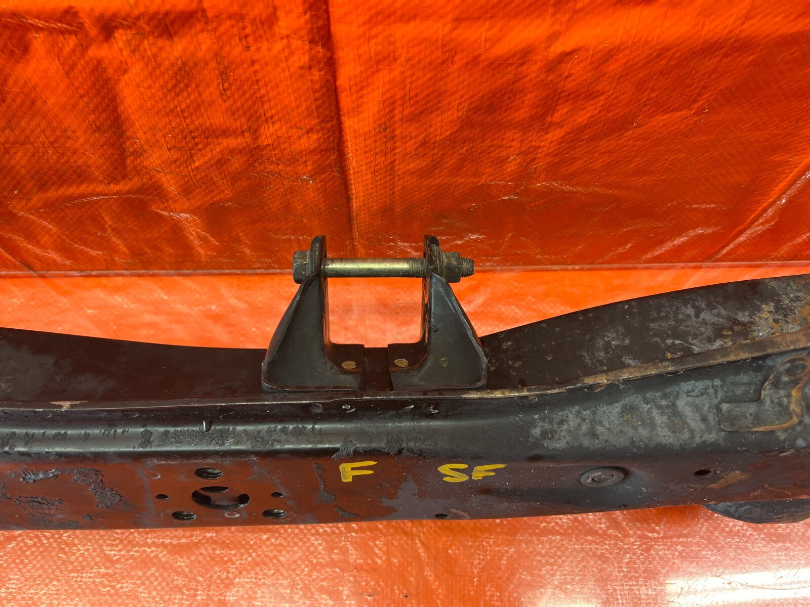 90 91 ACURA INTEGRA   FRONT SUB FRAME   FRONT RADIATOR SUPPORT PORTION OEM #15413